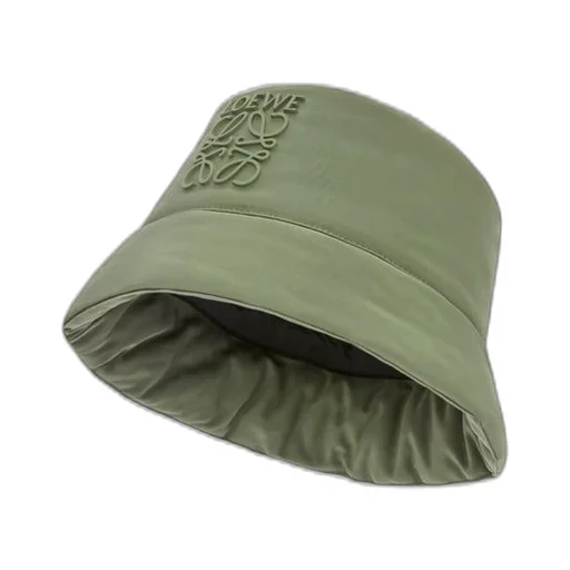 Puffer bucket hat in nylon