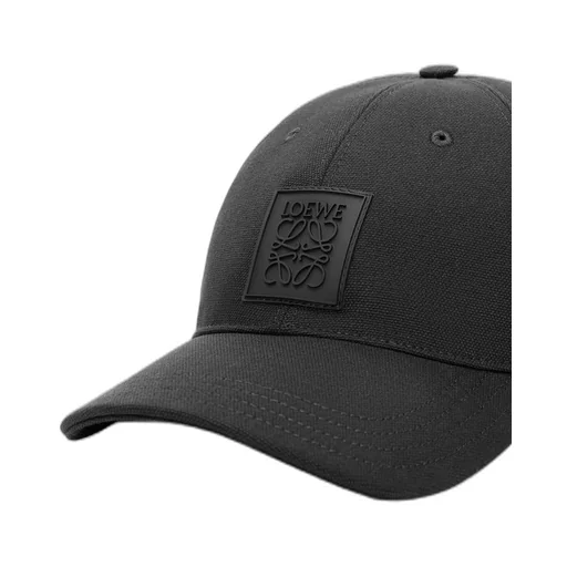 Patch cap in canvas