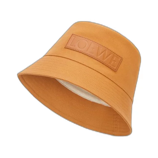 Bucket hat in canvas