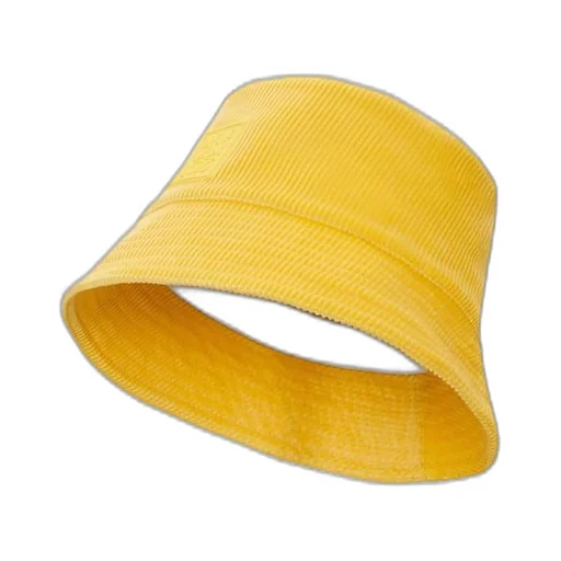 Patch bucket hat in corduroy