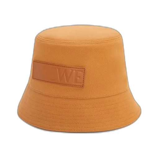 Bucket hat in canvas