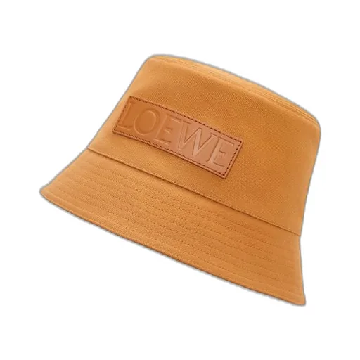 Bucket hat in canvas