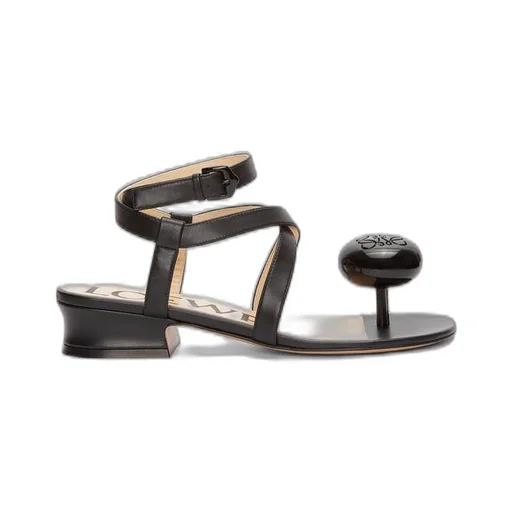 Calle Pebble sandal in lambskin