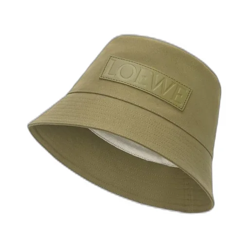 Bucket hat in canvas