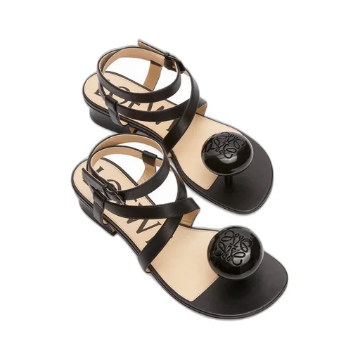 Calle Pebble sandal in lambskin