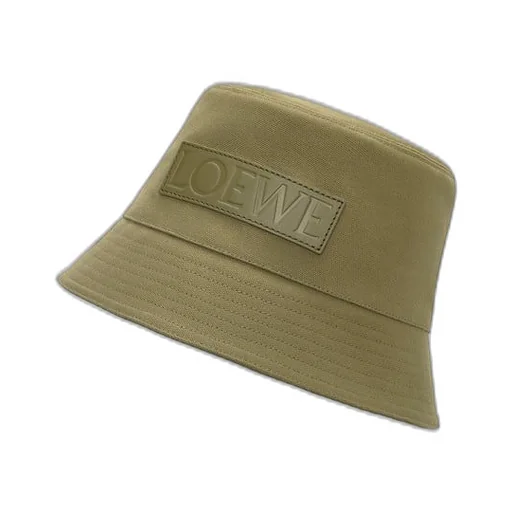 Bucket hat in canvas