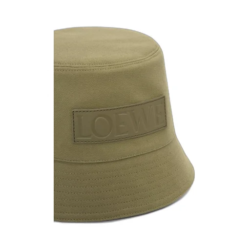 Bucket hat in canvas