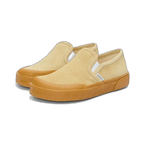 Terra Vulca slip-on sneaker in suede