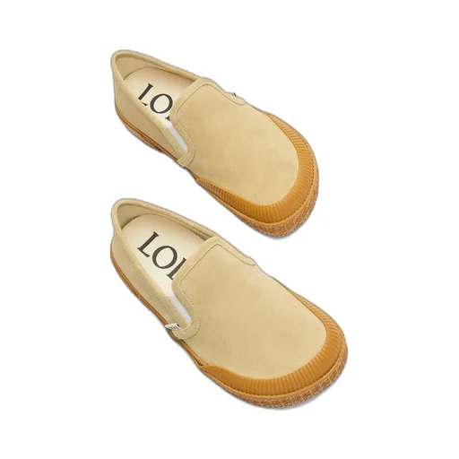 Terra Vulca slip-on sneaker in suede