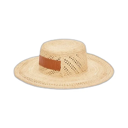 Fisherman hat in raffia