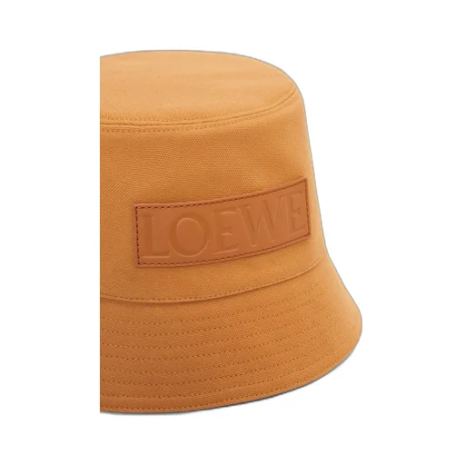 Bucket hat in canvas