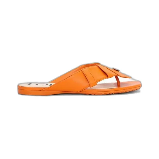 Toy Panta toe post sandal in lambskin