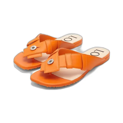 Toy Panta toe post sandal in lambskin