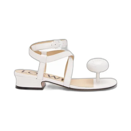 Calle Pebble sandal in lambskin