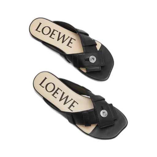Toy Panta toe post sandal in lambskin