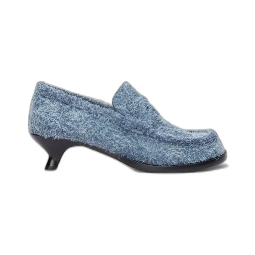 Campo loafer in brushed suede