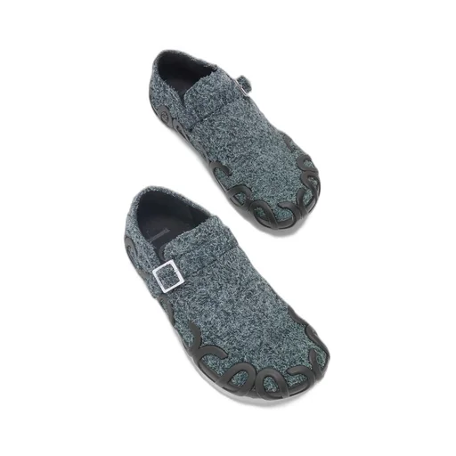 Rise loafer in brushed suede