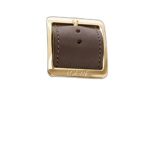 Ease Buckle sandal in vegetal calfskin
