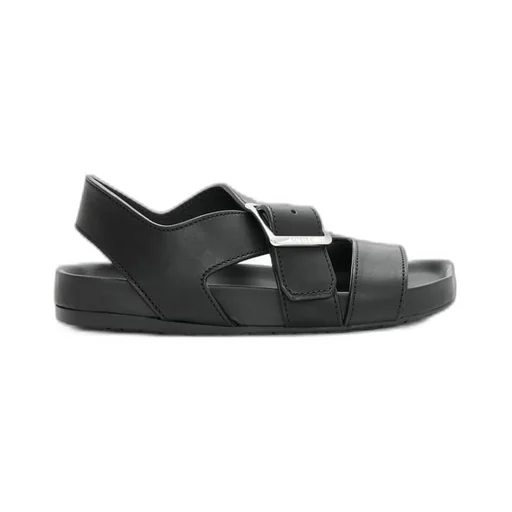 Ease Buckle sandal in vegetal calfskin