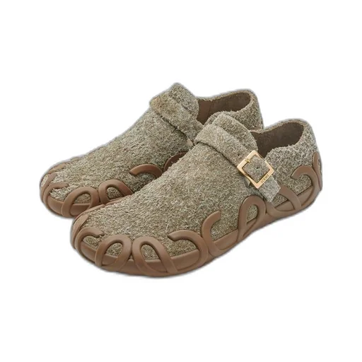 Rise loafer in brushed suede