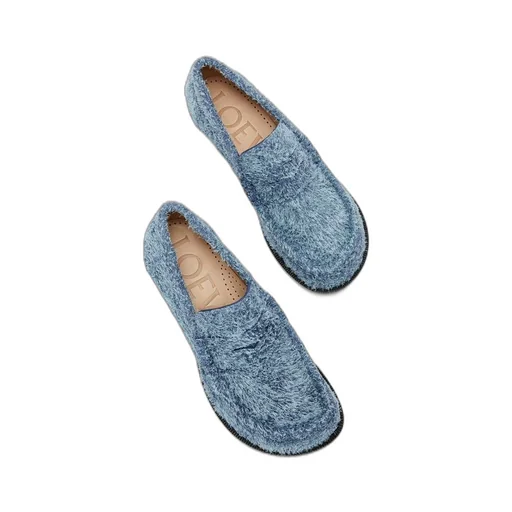 Campo loafer in brushed suede