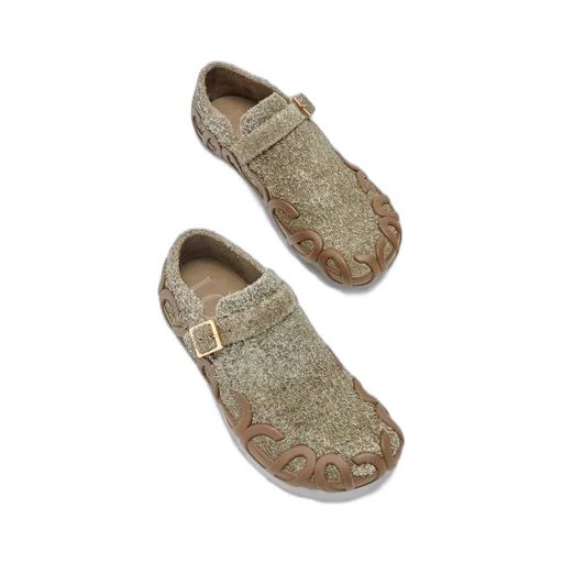Rise loafer in brushed suede