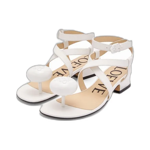 Calle Pebble sandal in lambskin
