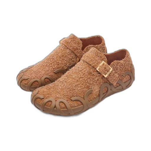 Rise loafer in brushed suede
