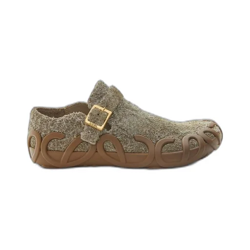 Rise loafer in brushed suede
