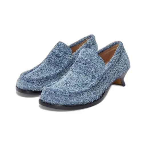 Campo loafer in brushed suede