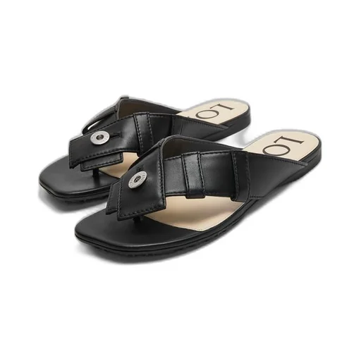 Toy Panta toe post sandal in lambskin