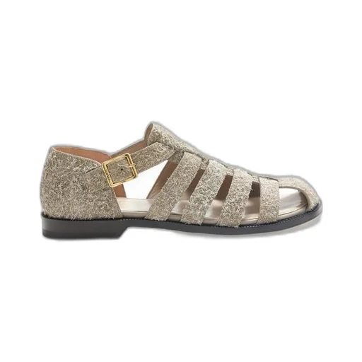 Campo sandal in brushed suede