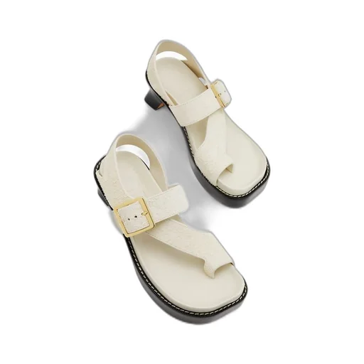 Ease heel sandal in brushed suede