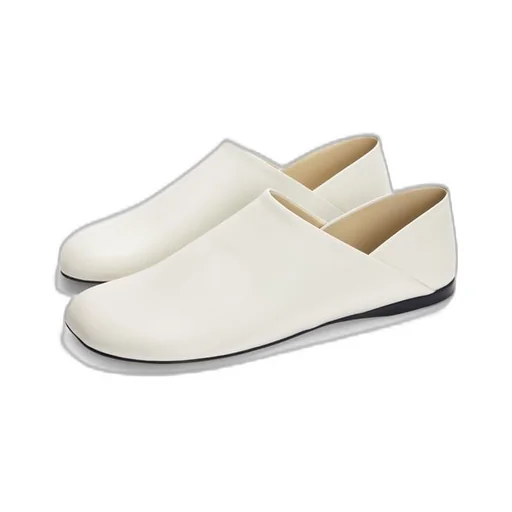 Toy slipper in goatskin