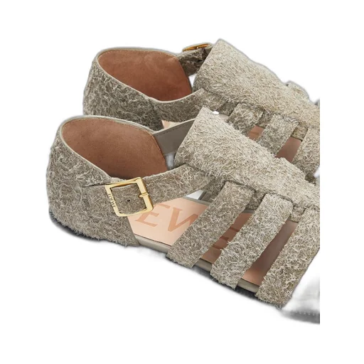 Campo sandal in brushed suede