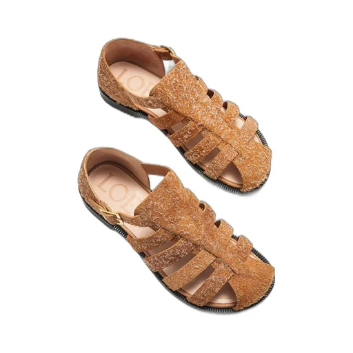 Campo sandal in brushed suede