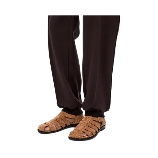 Campo sandal in brushed suede
