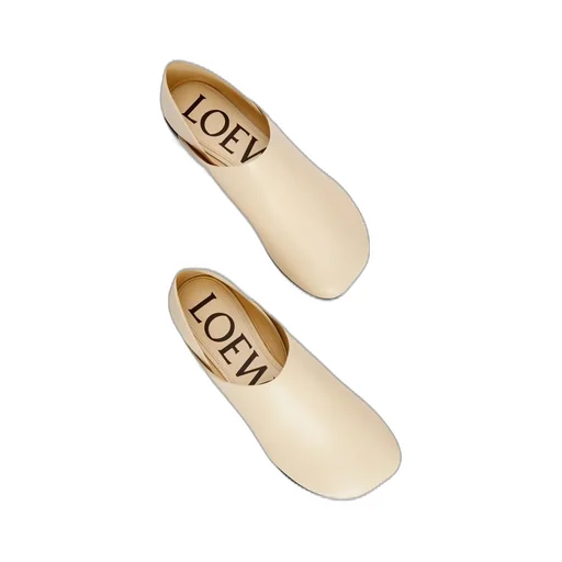 Toy slipper in goatskin