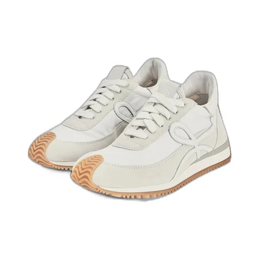 Flow Runner in nylon and suede