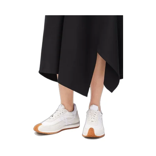 Flow Runner in nylon and suede