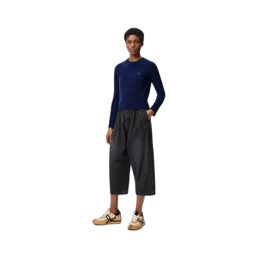 Flow Runner in nylon and suede