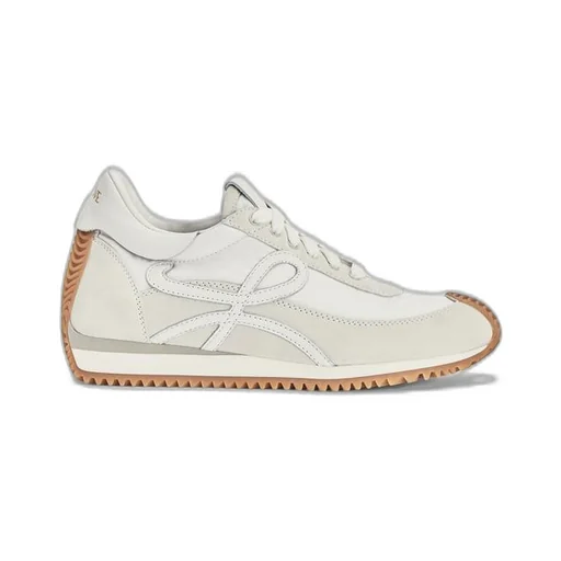 Flow Runner in nylon and suede