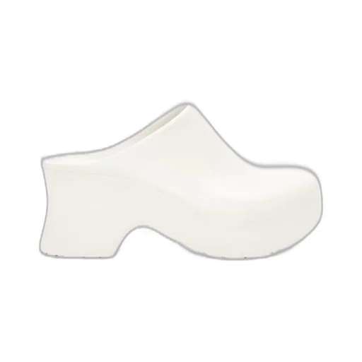 Foam clog in light foam rubber