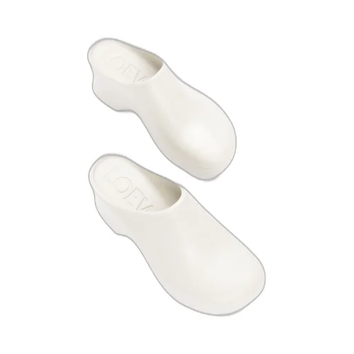Foam clog in light foam rubber