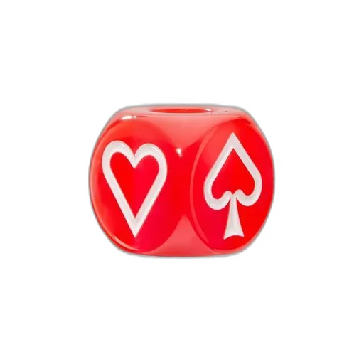 PLAYING CARDS BIG DICE