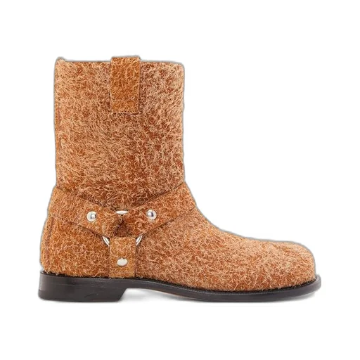 Campo Biker boot in brushed suede