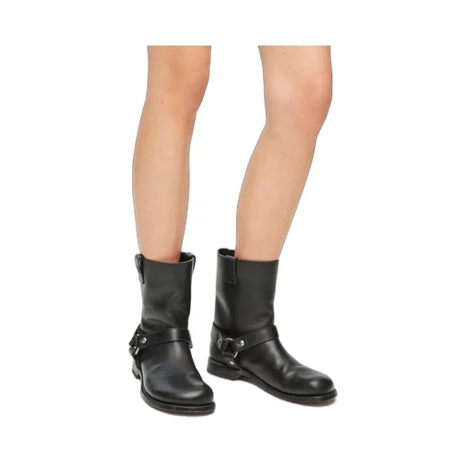 Campo Biker boot in calfskin