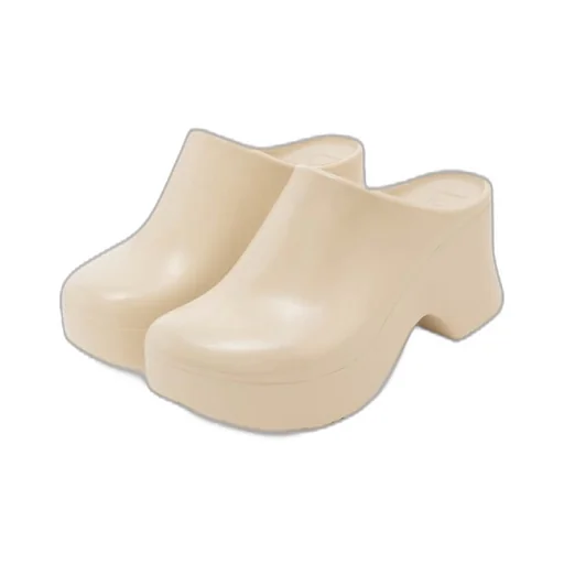 Foam clog in light foam rubber