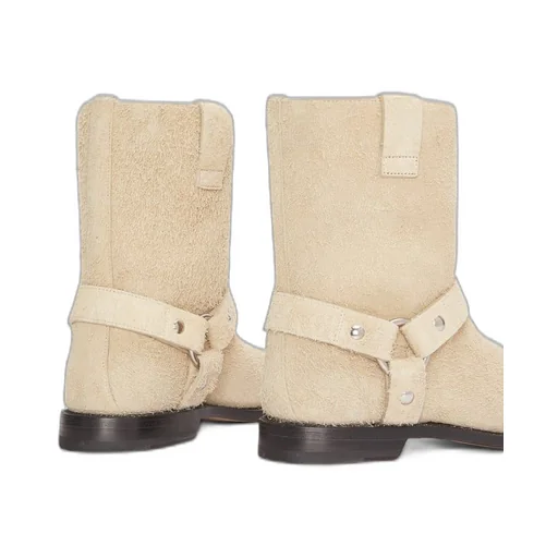 Campo Biker boot in brushed suede