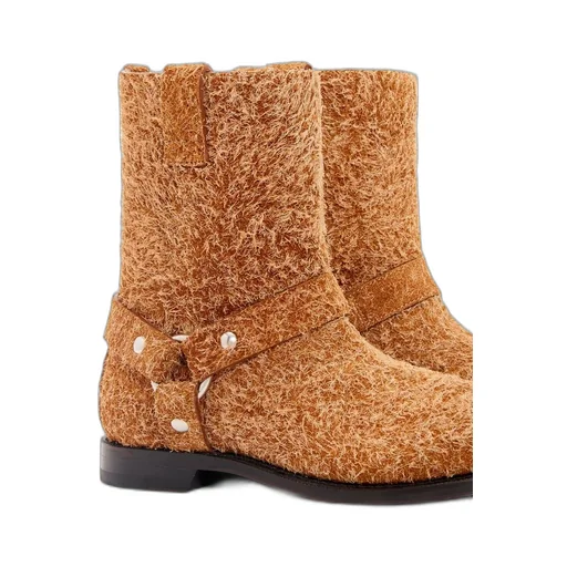 Campo Biker boot in brushed suede